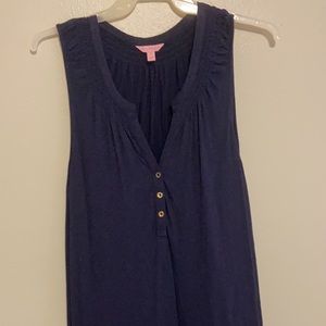 cute navy blue dress